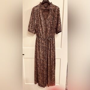 Johnston & Murphy Black and Tan Jumpsuit